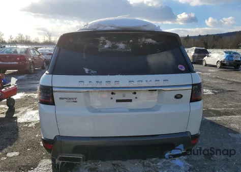2018 Land Rover Range Rover Sport Hse из США, поврежденный, VIN SALWR2RVXJA199380